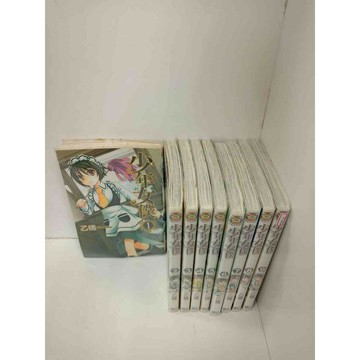 【雷根360免運】【送贈品】漫畫 少年女僕 1-9冊合售_乙橘 #無釘章 # #九成新【P-X434】