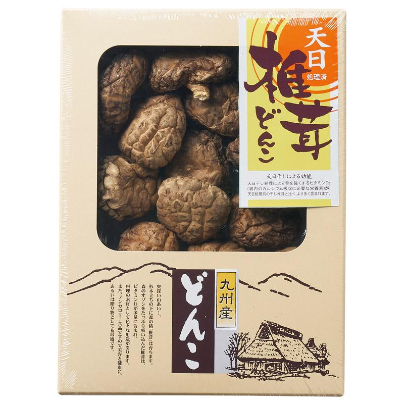 九州産天日処理どんこ椎茸