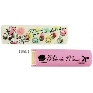 米妮 甜點 撲克牌 攜帶式 摺疊 清潔刷 迪士尼 日貨 正版授權J00012671