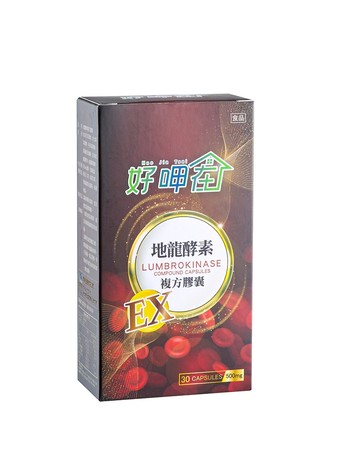 好呷在-日本專利地龍酵素複方膠囊 30粒/盒