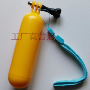 Hero7浮力棒小蟻4K sj5000山狗C4 A8Gopro配件9000漂浮防水自拍桿