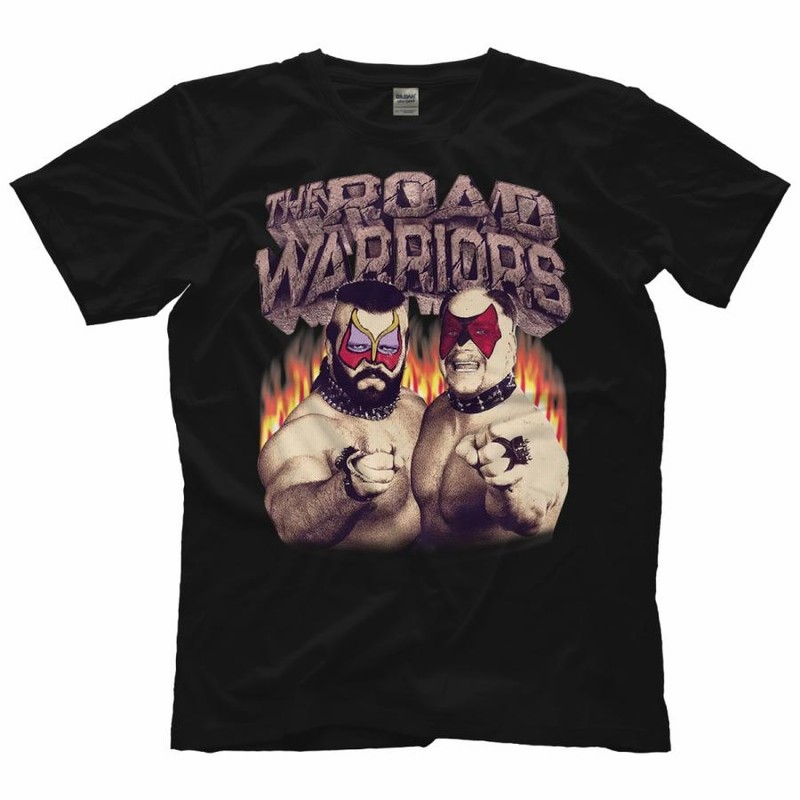 暴走戦士” ロード・ウォリアーズ Tシャツ「THE ROAD WARRIORS
