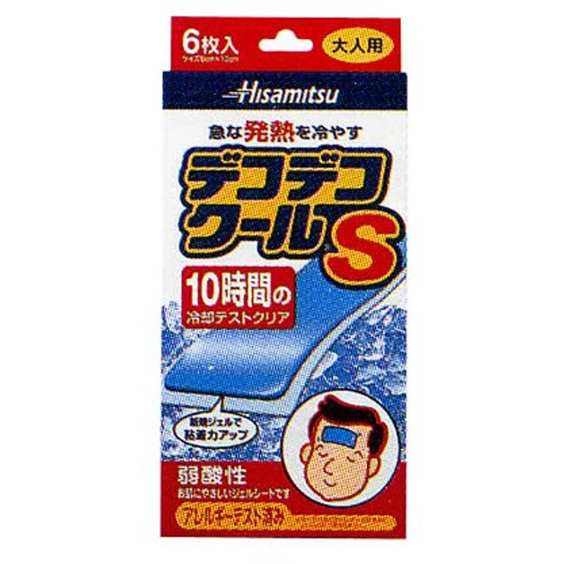 市場 デコデコクールＳ 12枚+4枚：かつはらドラッグストアー こども用