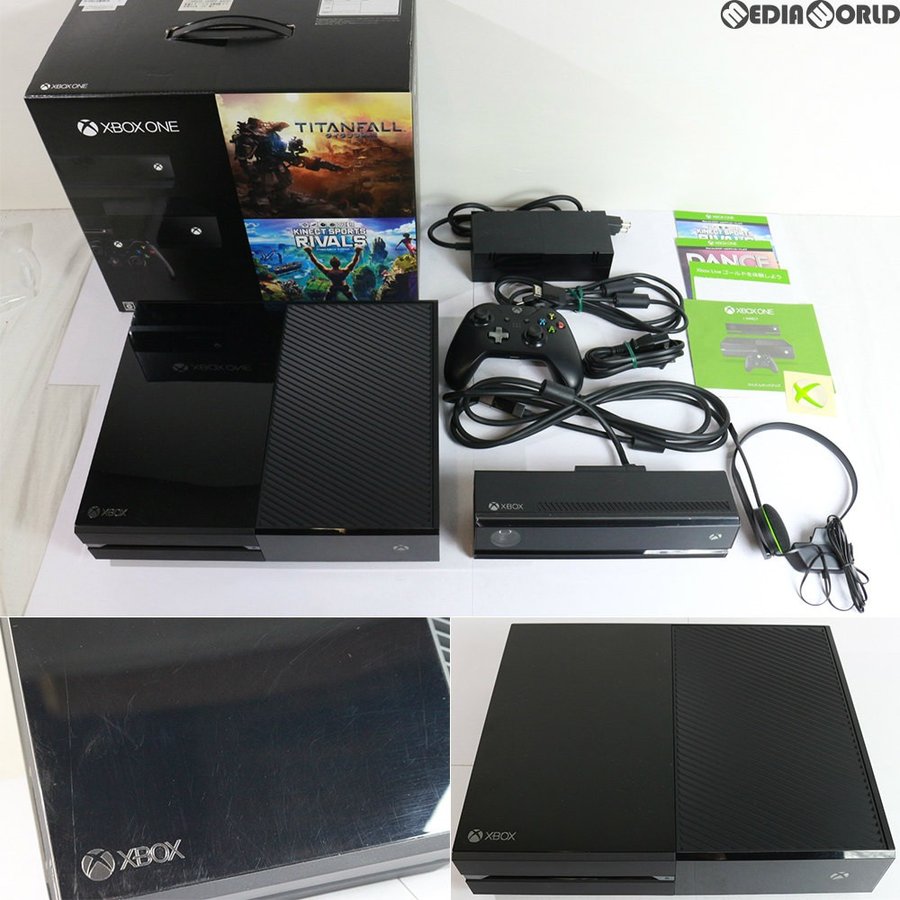 中古即納』{訳あり}{本体}{XboxOne}Xbox One + Kinect (Day One