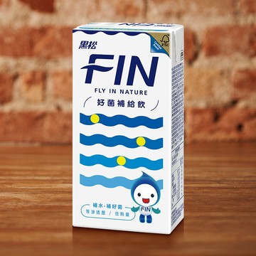 黑松 FIN 好菌 補給飲 (300ml) 運動飲料 機能飲料 消暑 補水 解渴 【好物底家日】 DS031101 !