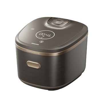 PHILIPS 粒粒安不鏽鋼0塗層電子鍋IH智慧電子鍋(HD7000/90)