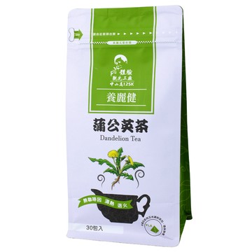 其他茶包 Mr.Teago 蒲公英茶/養生茶-3角立體茶包-3袋/組(30包/袋)