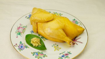【冷運配送】好好吃飯系列 急凍優質餸包 金牌香妃雞(半隻)