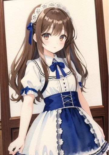 原創人物貼紙 No.289