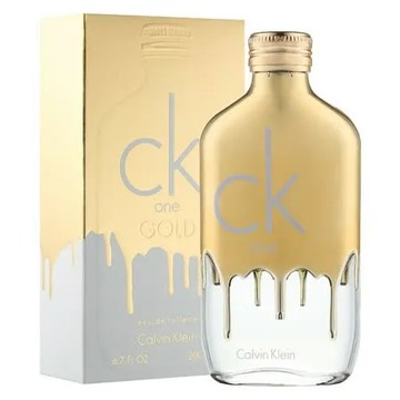 CK one GOLD 中性淡香水 200ml