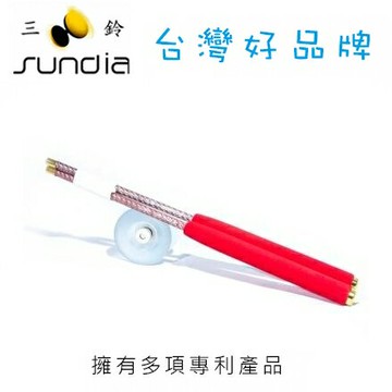 SUNDIA 三鈴 鈴棍系列 CS.31.RSR紅晶紅把 / 組｜領券最高折$220