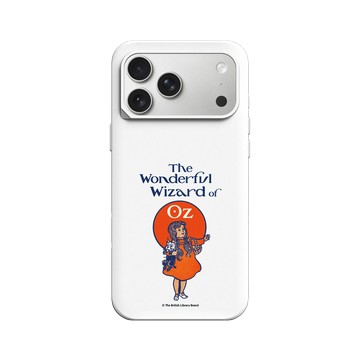 iPhone 17 Pro Max SolidX 白 - The British Library - 新綠野仙蹤 - 桃樂絲