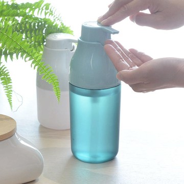PLYS base摩登風乳液用按壓瓶-420ml-4色可選 可可棕