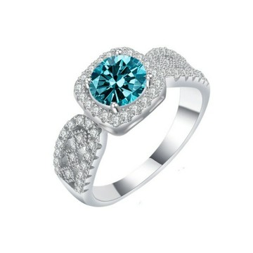 現貨+預購 頂級莫桑鑽石戒指925純銀戒指婚戒女鑽戒子求婚戒情人節禮物-豹頭可調節戒8色74lp7【獨家進口】【米蘭精品】