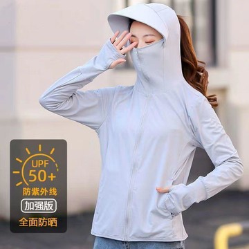 🍭臺灣出貨🍭防曬衣女冰絲防紫外線2025夏季新款防曬服輕薄透氣連帽騎車短外套