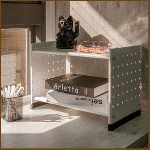 【ikloo】貴族風可延伸式組合書櫃/書架1入(白)