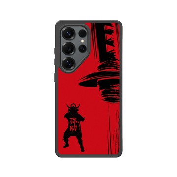 Galaxy S25 Ultra SolidSuit 黑 - Assassin's Creed - Assassin's Creed® Shadows - Yasuke silhouette