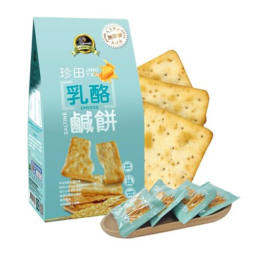 珍田生機-乳酪鹹餅 【美十樂連鎖藥局】