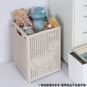 NITORI 【DECO HOME商品】可折疊收納洗衣籃 43L LMO SR2(DH)