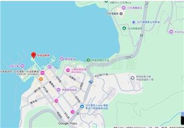 日月潭伊達邵碼頭旁建地｜南投縣魚池鄉水社段