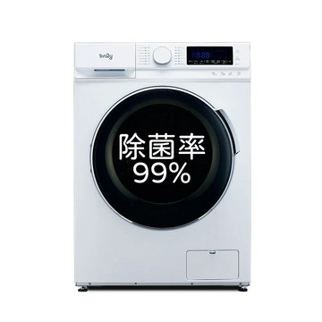 only 福利品 小祈禱12KG洗劑自投洗脫烘洗衣機OF12-M62UD白(省水12公斤變頻滾筒)