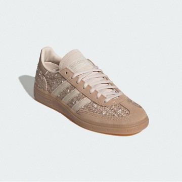 休閒鞋 Handball Spezial W 女鞋 奶茶色 小香風 德訓鞋 愛迪達 JR4504