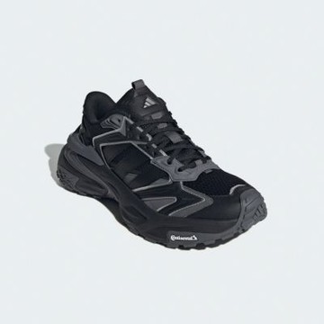 adidas 休閒鞋 XLG Storm Edge 男鞋 黑 銀 緩震 愛迪達 JQ1666