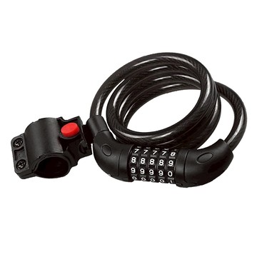 SKORPION 蠍牌 四位數對號密碼鎖  1個  黑色