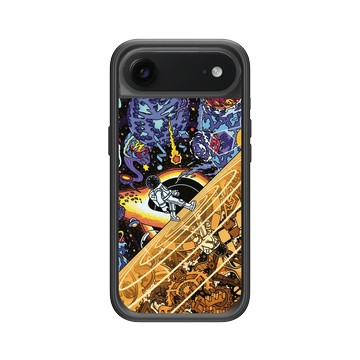 iPhone Air Mod NX -邊框背蓋組合 (相機按鈕) 黑 - Ted Leonid Melendres - 連續