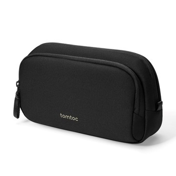 tomtoc｜完全防護 配件袋 M 經典黑