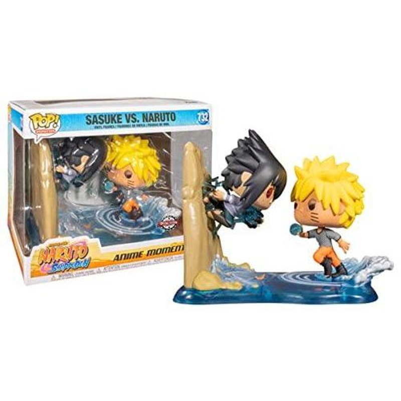 Funko POP! NARUTO 疾風伝ナルト対サスケ限アニメモーメント | LINE