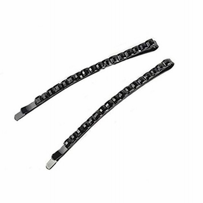 Srrabbit 黒ピン留め 髪留め 冠婚葬祭 就職活動で好印象 ラインストーン 子供 大人かわいい ヘアピン 通販 Lineポイント最大get Lineショッピング