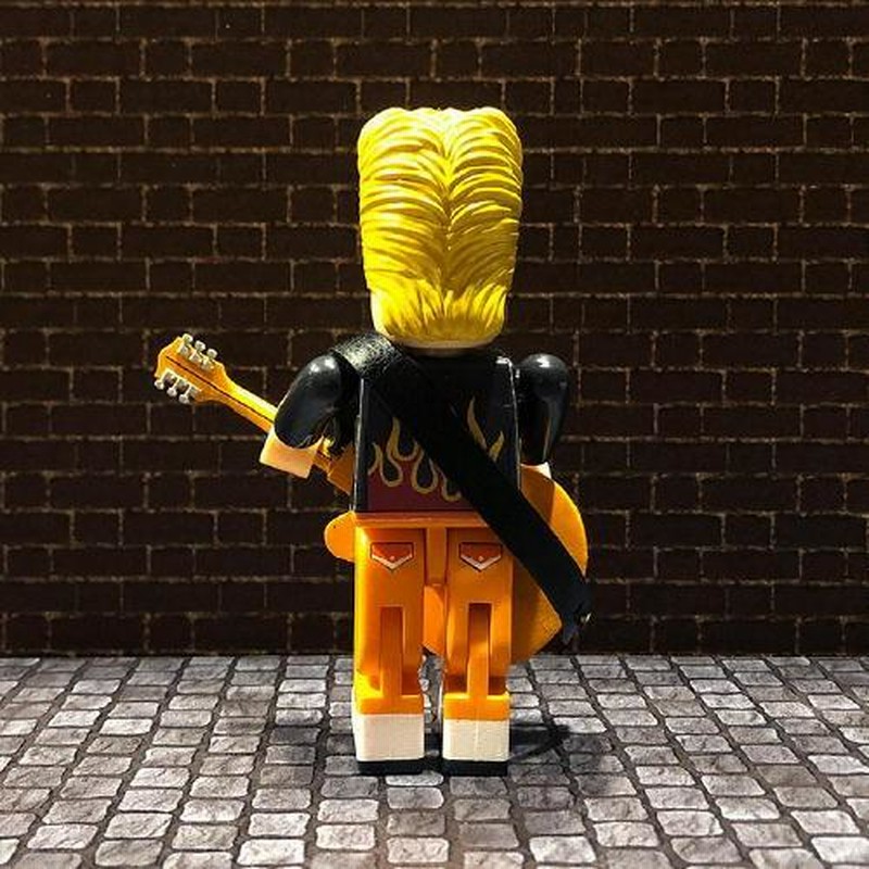 ストレイ キャッツ ブロッカー フィギュア Stray Cats brokker