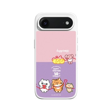 iPhone Air SolidX 白 - 爽爽貓 Song Song Meow by SECOND - 爽爽貓十周年快樂