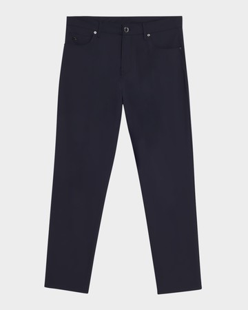 Men's Stretch Five-Pocket Pants