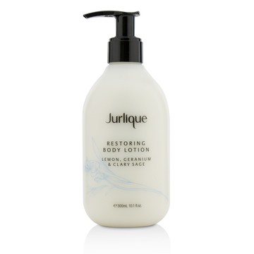 茱莉蔻 Jurlique - 香檸天竺葵與快樂鼠尾草身體乳  Lemon, Geranium & Clary Sage Restoring Body Lotion