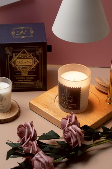 溫感香氛蠟燭系列 | 墜入情網 150g/50g