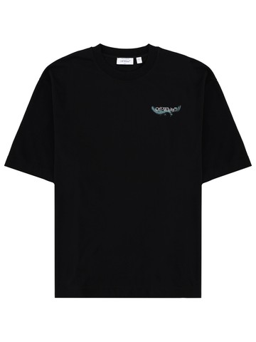 off-white t-shirt with logo