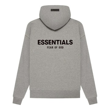 Fear of God Essentials SS22 Hoodie 'Dark Oatmeal'