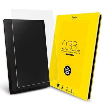 hoda Samsung Galaxy Tab A8 10.5吋 全透明高透光9H鋼化玻璃保護貼