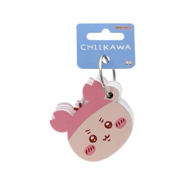Chiikawa吉伊卡哇專區 吉伊卡哇大頭造型便條紙-古本屋 1st (JN2288)