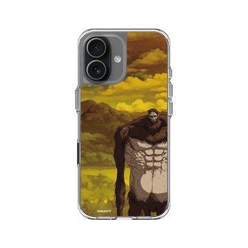 iPhone 17 Clear Case（相機按鈕） 透明 - 進擊的巨人 Attack On Titan -S4 - 獸之巨人