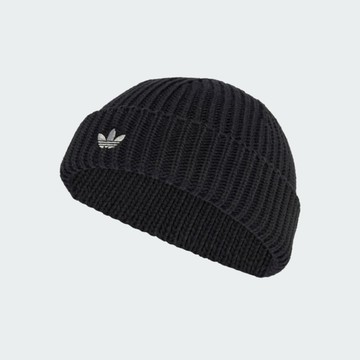 adidas Adidas 愛迪達 Short Beanie JY6286 男女 毛帽 針織帽 保暖 舒適 黑 白