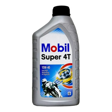 Mobil Super 4T 15W40 機車機油 公司貨