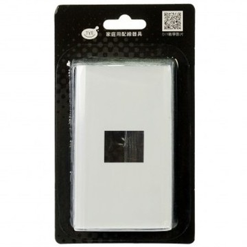 月光一孔蓋板 基本款