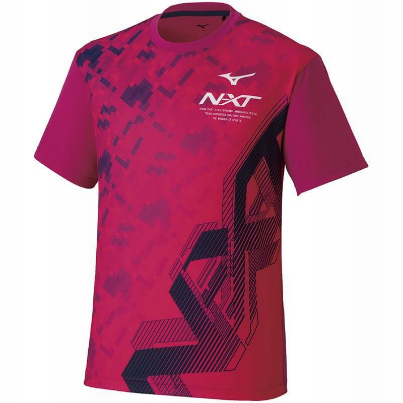 ミズノ Tシャツ(N-XT昇華プリント) 62JA1Z13 ユニセックス