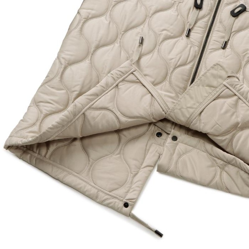 Mackage - マッカージュ MACKAGE レディース ダウン KULA キルティングジャケット ロング丈 フーデッドコート KULA 0001 0281 Mackage マッカージュ MACKAGE レディース ダウン KULA