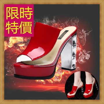 現貨+預購 高跟涼鞋女鞋子-夏季氣質精美水鑽女休閒鞋3色55l21【獨家進口】【米蘭精品】