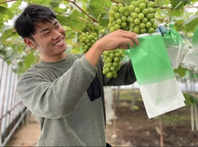 ぶどう食べ比べコース（ピオーネ・シャインマスカット）岡山県総社市産24-038-001