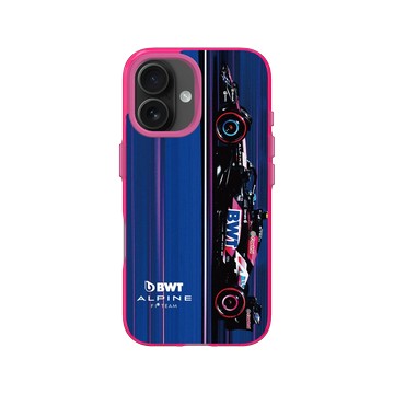 iPhone 16 Clear 粉漾桃 - Alpine - F1 BWT Alpine Formula One Team Car A524